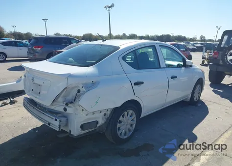 2016 Nissan Versa 1.6 S из США, поврежденный, VIN 3N1CN7AP9GL911365